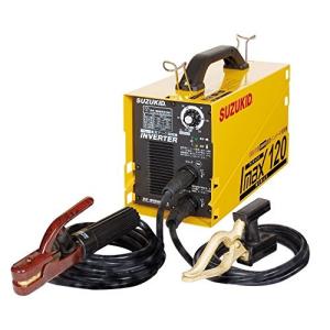 SUZUKID スズキッド アーク溶接機直流溶接機アイマックス120 100 200V兼用 SIM-120 4991945027220  スター電器製造