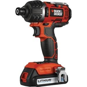 BLACK+DECKER ブラックアンドデッカー 18V インパクトドライバー EXI18 4536178001199｜whatnot