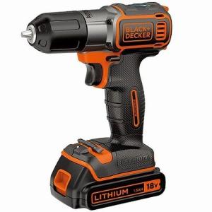 BLACK+DECKER ブラックアンドデッカー 18V オートマチックドリルドライバー AUTO01 4536178001595｜whatnot