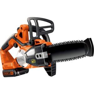 BLACK+DECKER ブラックアンドデッカー [バッテリー・充電機は付属していません] 18V2.0Ah コードレスチェーンソー 200mm GKC1820LBN 4536178618588｜whatnot