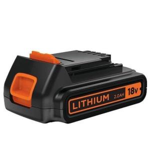 ブラック＆デッカー（BLACK & DECKER） 18V 2.0Ah リチウムイオン