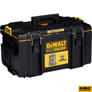 デウォルト(DEWALT) タフシステム システム収納BOX トートタイプ 工具 DEWALT デウォルト タフシステム2.0 システム収納BOX Lサイズ 工具箱