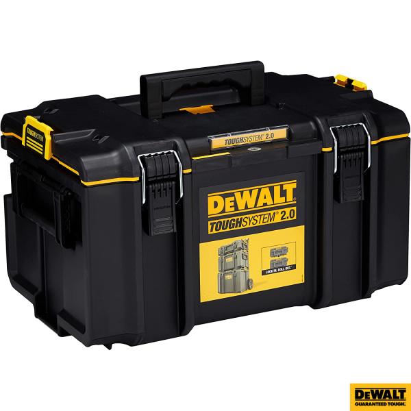 デウォルト DeWALT タフシステム2.0 システム収納BOX Mサイズ 工具箱 収納ケース ツー...