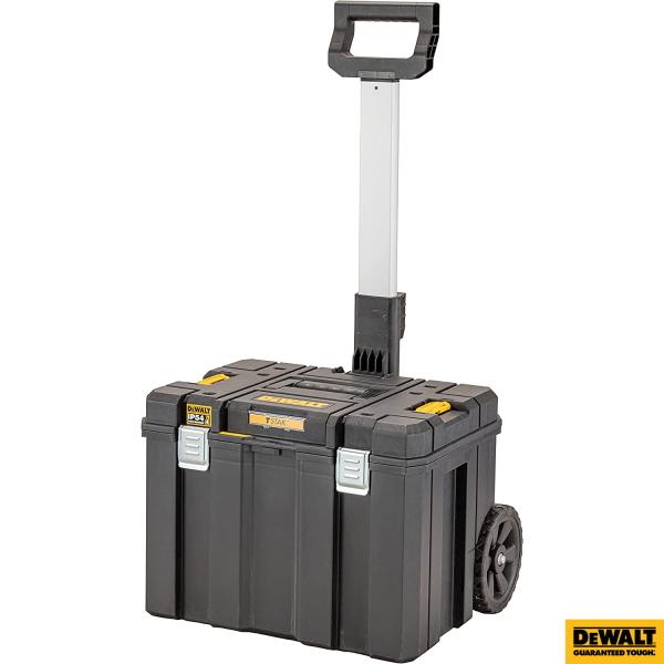 デウォルト DeWALT TSTAK ティースタック2.0 ツールボックス キャリータイヤ付き 工具...