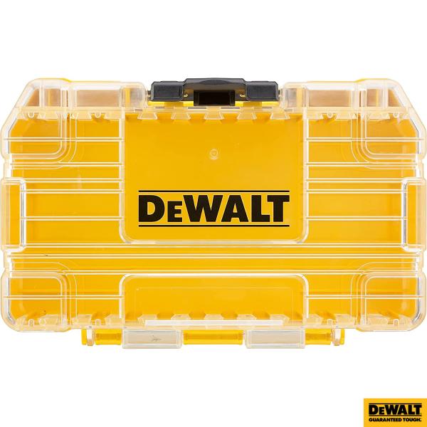 デウォルト DeWALT タフケース スモールセット 工具箱 収納ケース ツールボックス 透明蓋 脱...