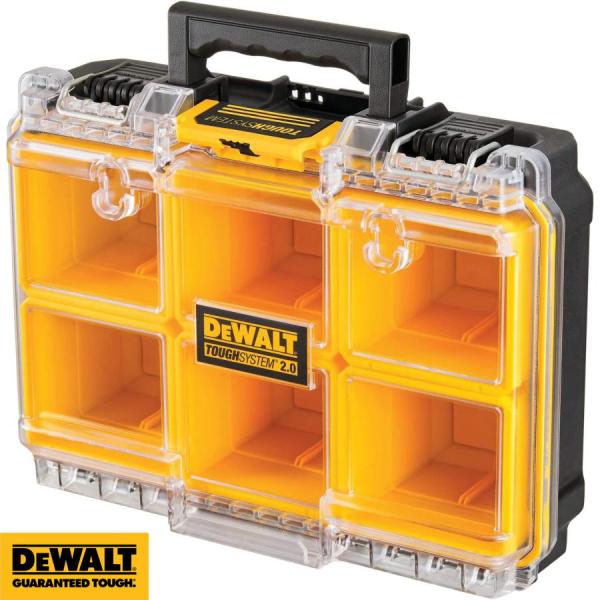 デウォルト DeWALT TSTAK タフシステム2.0 ハーフサイズ オーガナイザー 工具箱 収納...