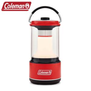 Coleman コールマン バッテリーガード LED ランタン /600 レッド 2000034239 4536952542924｜whatnot