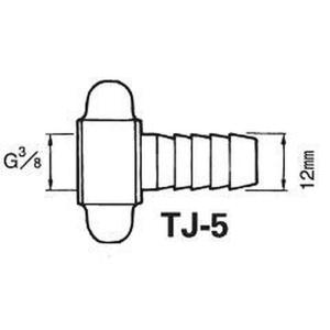 TJ-5 塗料ホース継手 4538995006227 アネスト岩田 