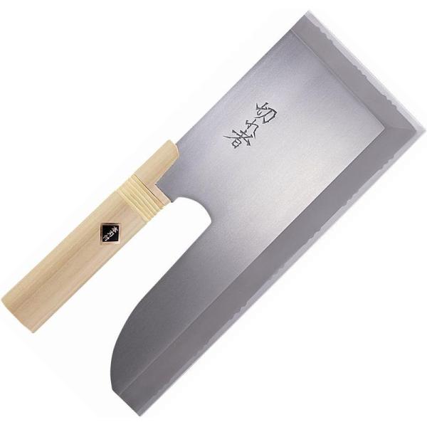 豊稔 切れ者ステン金2号麺切庖丁 240mm A-1028