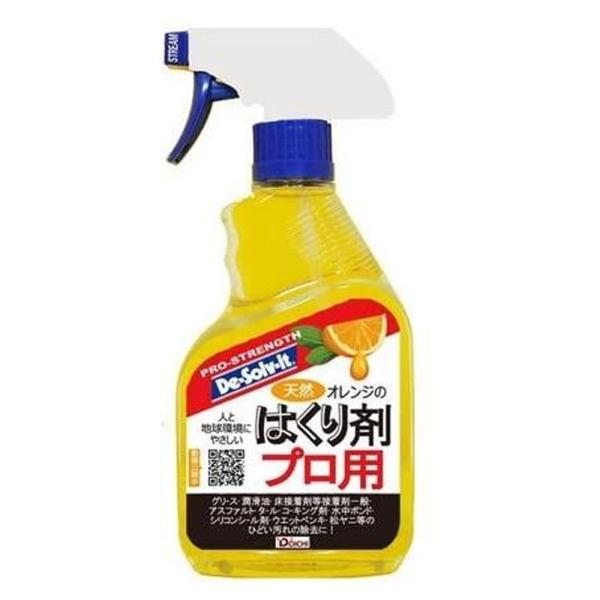ドーイチ DOICHI 天然オレンジのはくり剤プロ用 375ml 天然 オレンジ はくり材 プロ用 ...