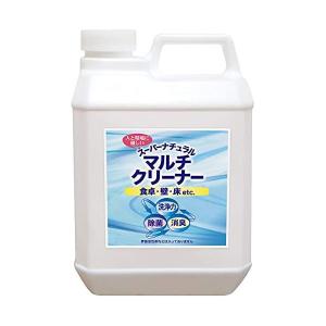 アルカリ電解水 洗浄 除菌 消臭 スーパーナチュラルマルチクリーナー 詰め替え 食卓 壁 床 2L ドーイチ MC-2000 4582156681587｜whatnot