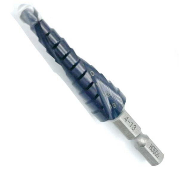 un ステップドリル U-needs ユニーズ TB413 竹ちゃん 窒化チタンコート 4/5/6/...