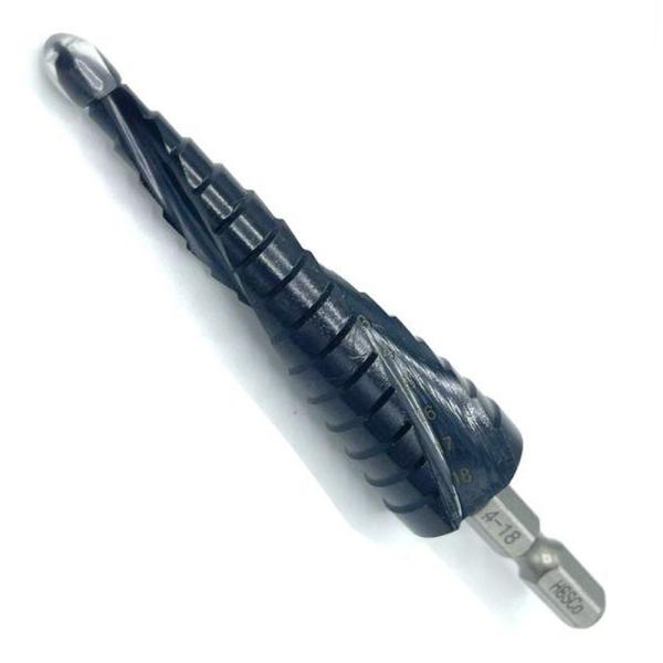 un ステップドリル U-needs ユニーズ TB418 竹ちゃんブラック 窒化チタンコート 45...