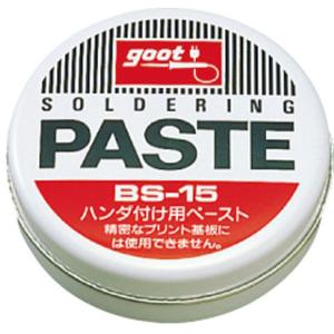 太洋電機産業 goot ハンダ付け用ペースト BS-10 ネコポス対応