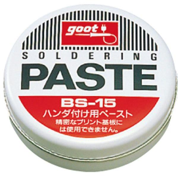 太洋電機産業 goot ハンダ付け用ペースト BS-10 ネコポス対応