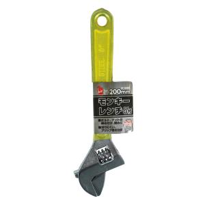 iHelp モンキーレンチG付き 200mm IH-20MG