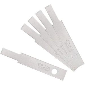 OLFA オルファ アートナイフプロ替刃 5枚入り 細平刃 ペンタイプ型ナイフ ペンタイプ型カッター XB157N ネコポス対応