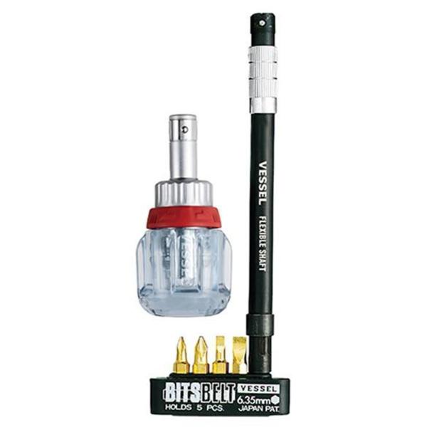 v ラチェットスタビーｄｖ ベッセル(VESSEL) TD-6700FX-4 49075870085...