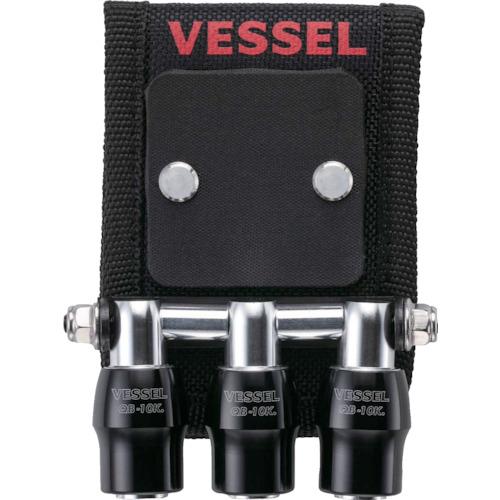 ベッセル ＶＥＳＳＥＬ　クイックキャッチャー３連ホルダーＭＧ付黒　Quick Catcher  49...