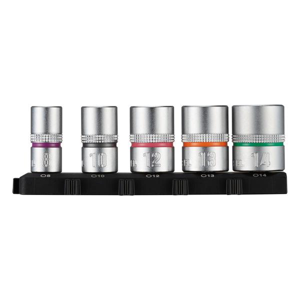 ソケット セット ボルト ナット 締め 緩め 作業 連結ホルダー 交換用ソケットセット 工具 DIY...