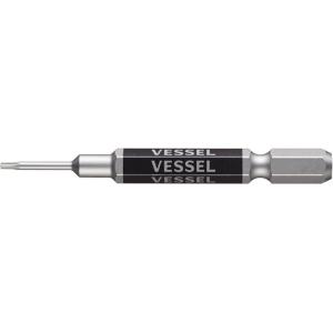 ベッセル VESSEL 片頭トルクス 剛彩ビット T5×65ｍｍ 1本 GSVT05S 先端工具 建...