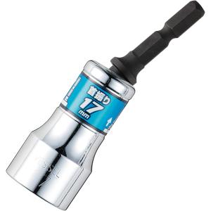 ベッセル　VESSEL ショート　ユニバーサルソケット　インパクトドライバー用 VESSEL（ベッセル） 剛鍛首振りショートソケット 対辺13 コンパクト