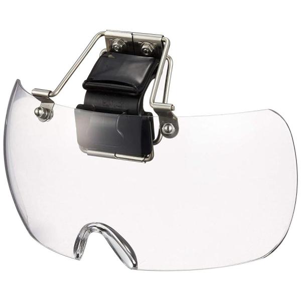 TOYO SAFETY トーヨーセフティー 帽子取付用防塵メガネ NO.1400-C 4962087...