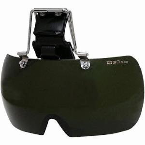 TOYO SAFETY トーヨーセフティー 帽子取付用防塵メガネ NO.1400-G 4962087642008
