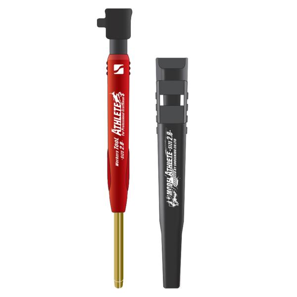 祥碩堂 MODEL ATHLETE 本体 丸芯 2.8mm ASL-H001 ノック式 建築用 シャ...
