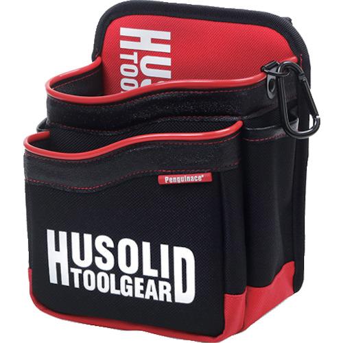 ｈｕｓｏｌｉｄ 腰袋 ポケット無 赤 HT-011 4932635367745