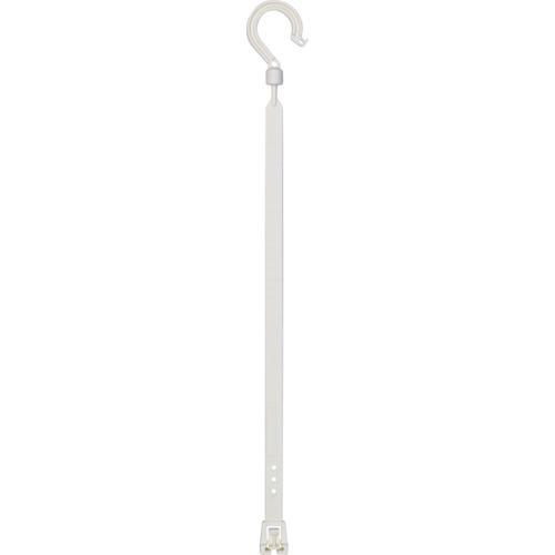 日動工業 ＮＩＣＨＩＤＯ　万能フッカー　４００ｍｍ　丸フック付　【ホワイト】　Hook  49373...