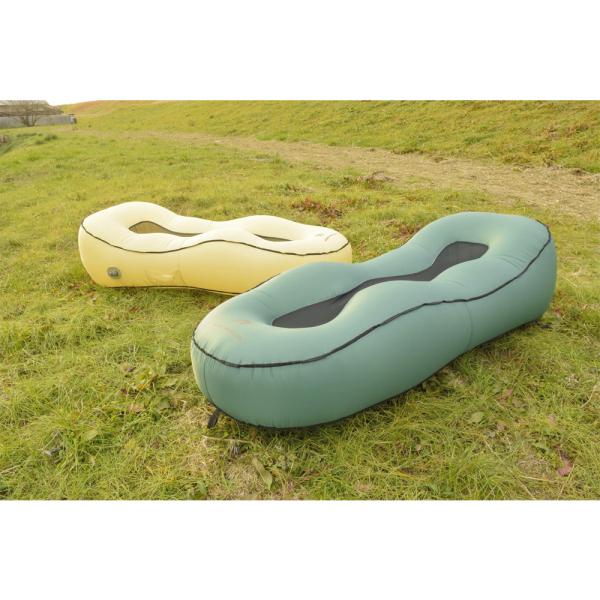 ソファ ベッド アラジン 自動 ワンタッチ 充電 電動 ポンプ内蔵 アウトドア ベット 簡易 キャン...