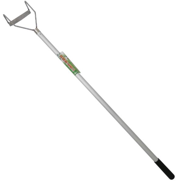 大進(ダイシン) 雑草削る君 3号 全長1m 除草道具 草刈りレーキ 草取り 草取り器 家庭菜園 草...