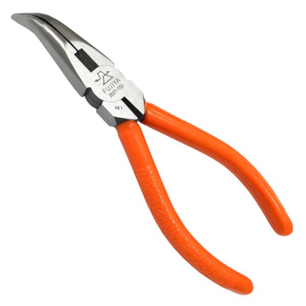 フジ矢 縦曲りラジオペンチ １５０ｍｍ Radio Pliers  4952520035108