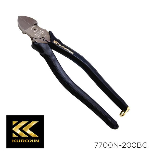 電工名人偏芯薄刃ニッパ 200mm 偏芯薄刃ニッパ 薄刃 ニッパ 偏芯ニッパ ニッパー 切断 工具 ...