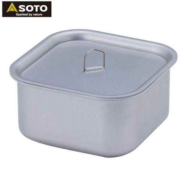 SOTO ソト 新富士バーナー クッカー 調理 料理 キャンプ バーベキュー 登山 スクエア 四角 ...