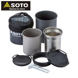 新富士バーナー SOTO サーモスタッククッカーコンボ SOD-521 : 石田