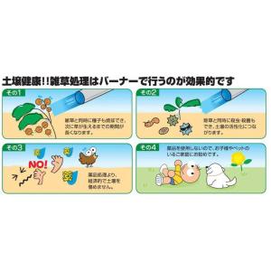 新富士バーナー 草焼きバーナー 雑草 除草 バ...の詳細画像3