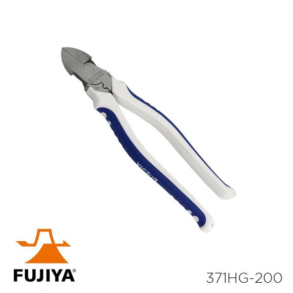 ハイグレードハイパワー偏心電工薄刃ニッパ VICTOR ビクター 200mm 内線工事 外線工事 鉄...