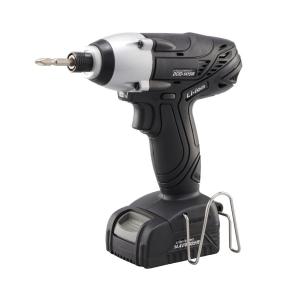 新興製作所 インパクトドライバー 14.4V コードレスインパクトドライバー バッテリー2個付 充電式 DCID-1415W 4954008983376