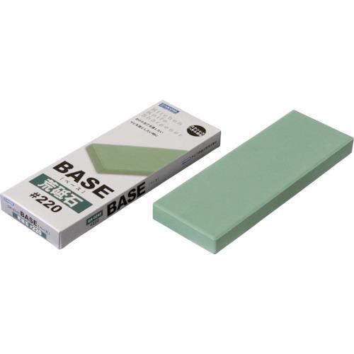 ナニワ研磨工業 ＢＡＳＥ ｓｉｎｇｌｅ １８５×６５×１５ 荒砥石 ＃２２０ Base Single...