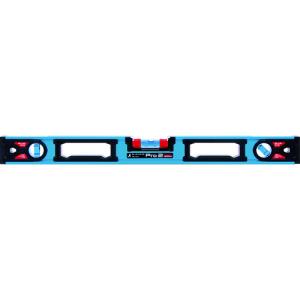 シンワ測定 シンワ ブルーレベル Pro ２ マグネット付 600mm 工具DI Yレベル 測定器 水平器 4960910733831