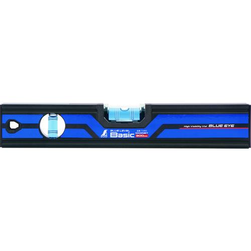 シンワ測定 シンワ ブルーレベル Basic マグネット付 300mm 73490 工具 DIY 水...