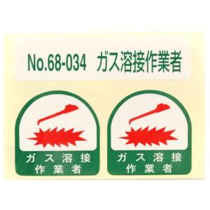 TOYO SAFETY トーヨーセフティー ヘルメット用シール NO.68-034 4962087102687