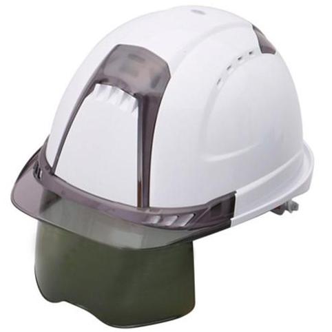 TOYO SAFETY トーヨーセフティー シールド付きヘルメット ヴェンティープラス スチロール入...