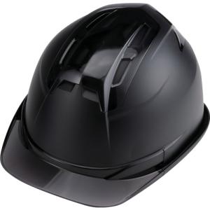 TOYO 工事用ヘルメット 艶消しブラック NO.396FEM 作業用ヘルメット