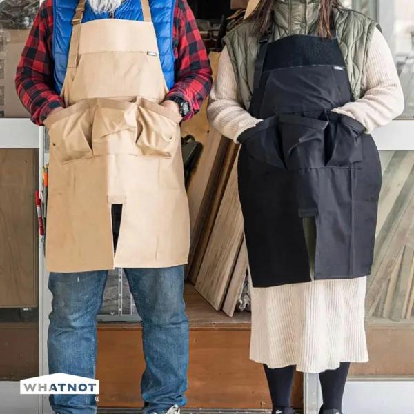 ワークエプロン エプロン DIY 職人 大工 エプロン 作業用 ガーデニング おしゃれ 人気 WOR...