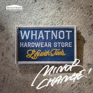 オリジナルワッペン ワットノット WHATNOT...の商品画像