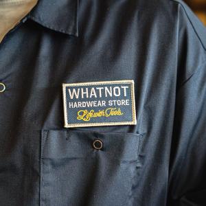 オリジナルワッペン ワットノット WHATNO...の詳細画像2