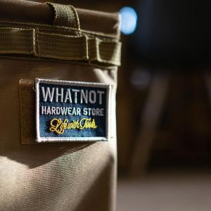 オリジナルワッペン ワットノット WHATNO...の詳細画像5